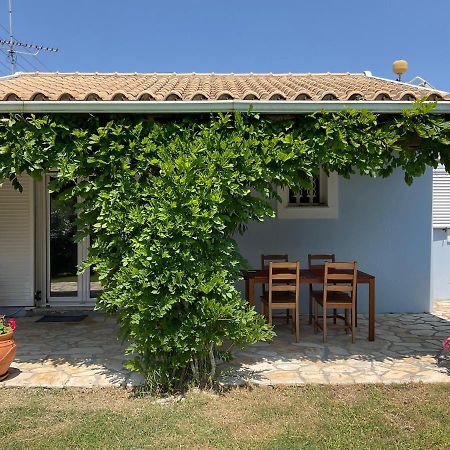 Little Blue House Vila Sidárion Exterior foto